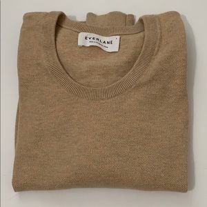 Everlane cotton and cashmere sweater